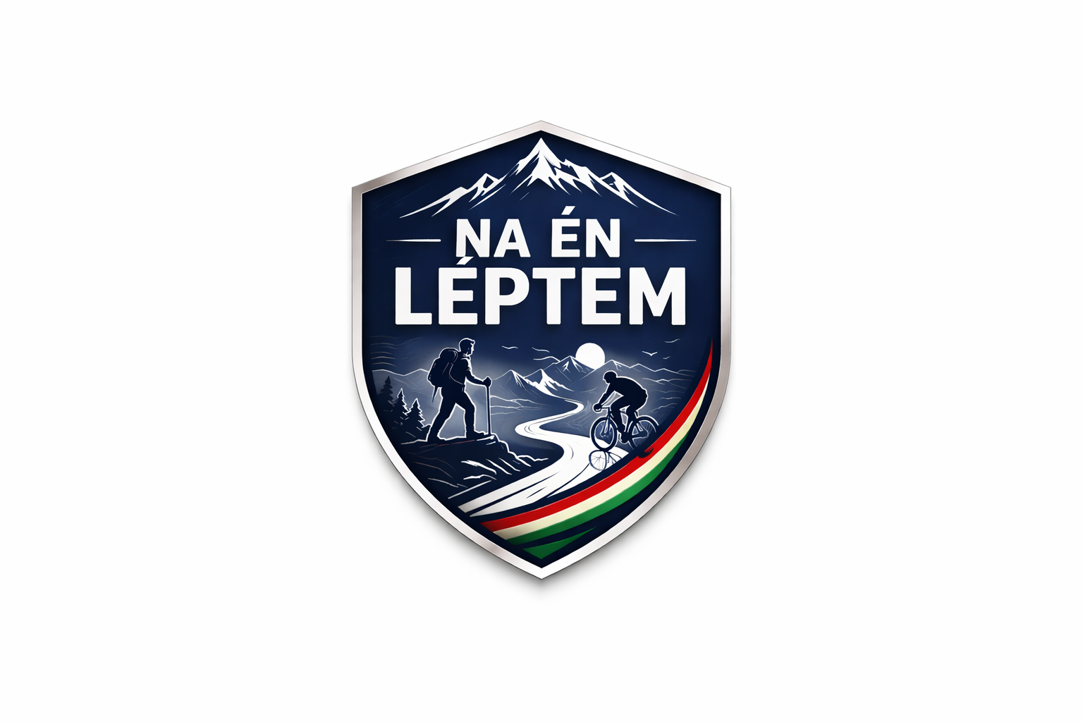 Na Én Léptem Logó